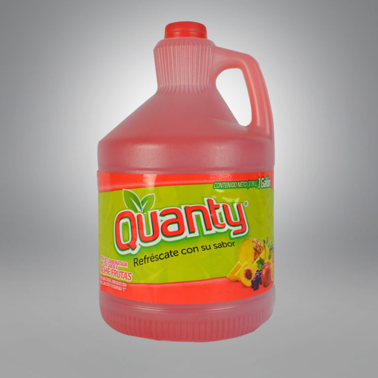 Galón Quanty Ponche de Frutas