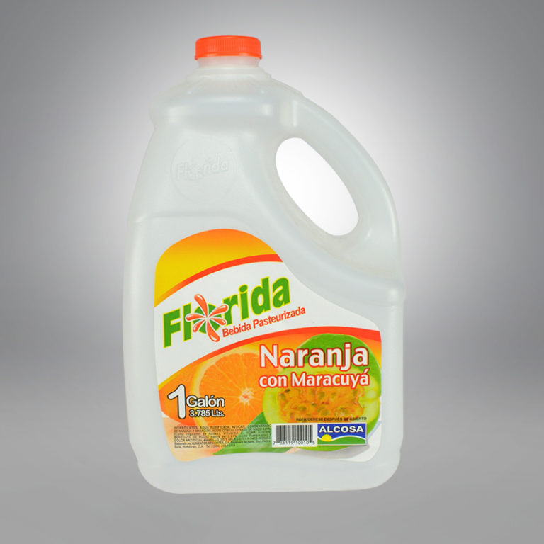 Florida Naranja Maracuyá 1 Galón